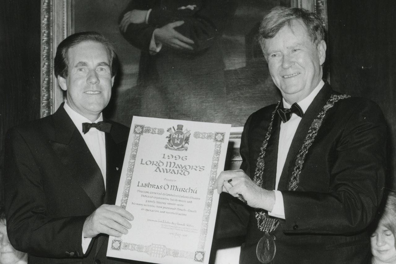 Dublin Civic Honour Award