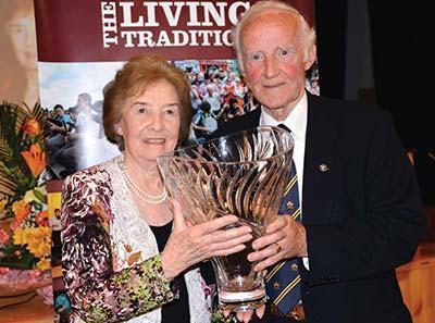Gradam Award for Úna Ó Murchú